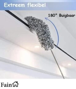 Fain® Plumeau Met Telescoopsteel – Grijs – 80 Tot 240 Cm - Uitschuifbaar – Wasbaar - Flexibel 360° Draaibaar – Duster - Microvezel Ragebol 25 Fain® Plumeau Met Telescoopsteel – Grijs – 80 Tot 240 Cm - Uitschuifbaar – Wasbaar - Flexibel 360° Draaibaar – Duster - Microvezel Ragebol -Bol. 1033x1200 3