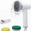 Elektrische Schoonmaakborstel - Schrobborstel - Handborstel - Schuurborstel - Schrobber - Badkamer - Toilet - Keuken 2 Elektrische Schoonmaakborstel - Schrobborstel - Handborstel - Schuurborstel - Schrobber - Badkamer - Toilet - Keuken -Bol. 1035x1200