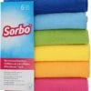 Sorbo Microvezeldoek - 6 Stuks - Assorti 2 Sorbo Microvezeldoek - 6 Stuks - Assorti -Bol. 1055x1200