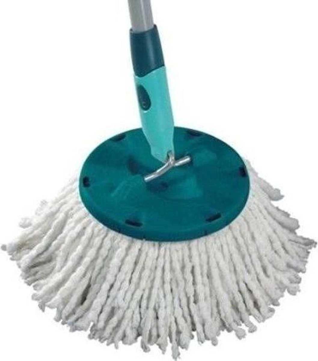 Leifheit Clean Twist Disc Mop - Vervangingskop 10 Leifheit Clean Twist Disc Mop - Vervangingskop - Afbeelding 8