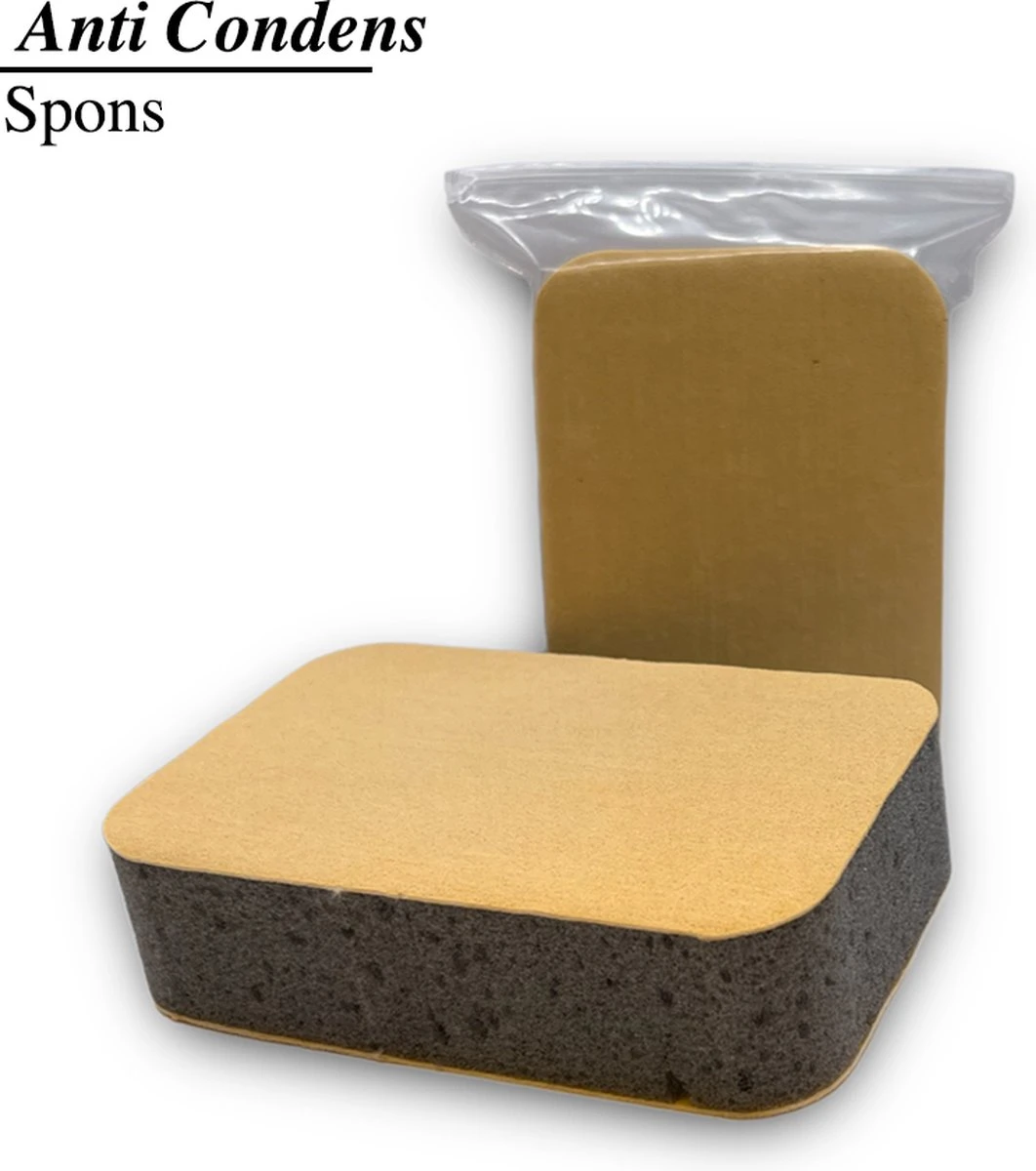 Merkloos Anticondensdoek - Anti Condens Auto - Herbruikbare Spons - Auto Ontvochtiger - Vochtvreter Auto - Anti Fog - Anti Condens Spons - Anti Condens Auto Binnenkant Ruit - 3 Merkloos Anticondensdoek - Anti Condens Auto - Herbruikbare Spons - Auto Ontvochtiger - Vochtvreter Auto - Anti Fog - Anti Condens Spons - Anti Condens Auto Binnenkant Ruit -