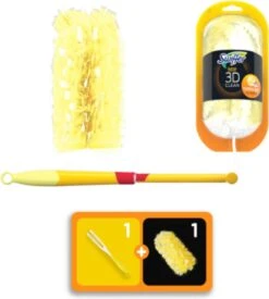 Swiffer 3D Duster XXL Starterskit 360° En 5 Navullingen -Bol. 1079x1200