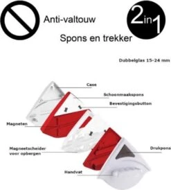 Borvat® | Magnetische Raamwisser | Ruitenreiniger -Bol. 1082x1200 1