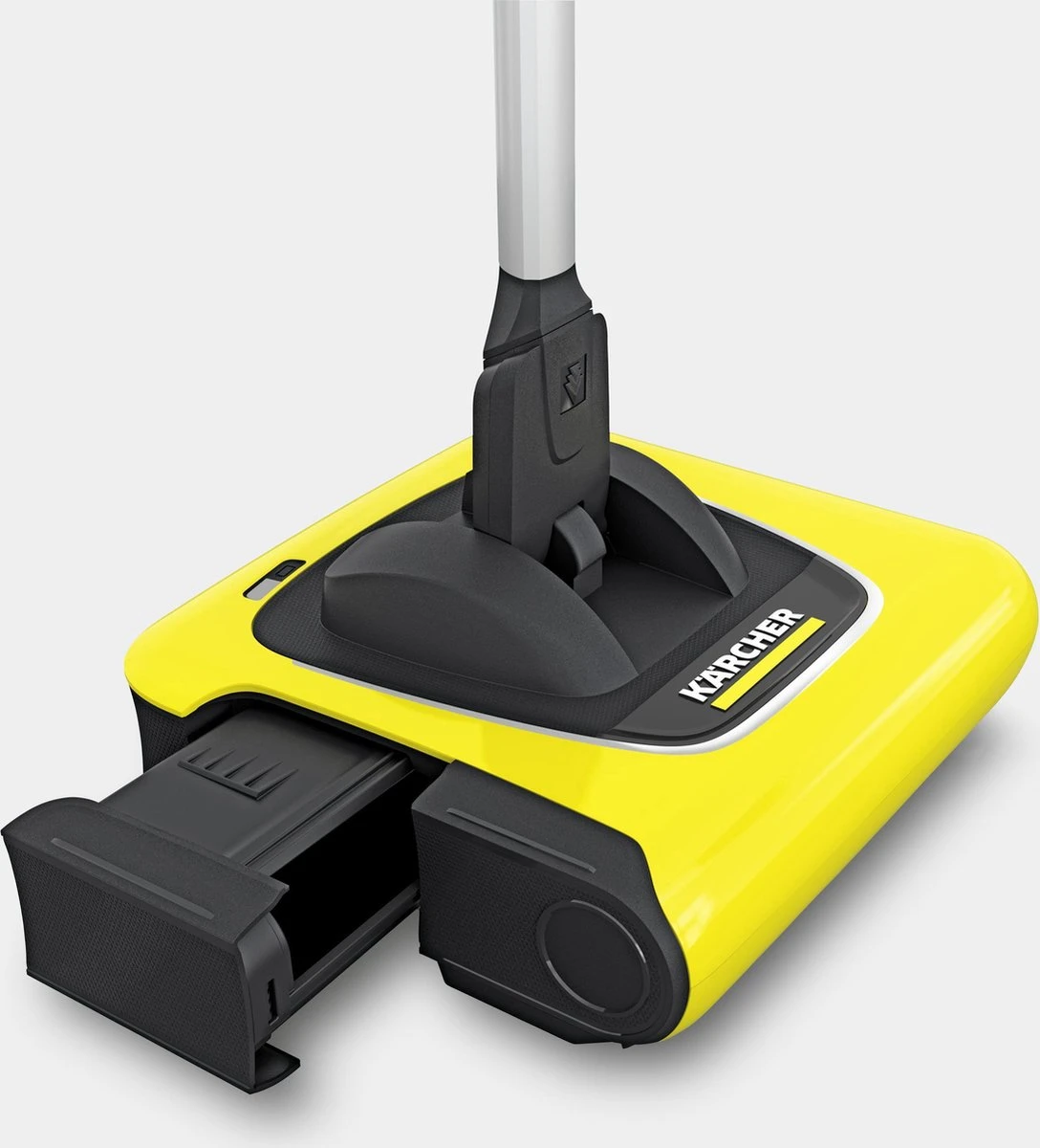 Kärcher KB 5 Rolveger - Vloerreiniger - 3,7V - Incl. Accu En Lader 7 Kärcher KB 5 Rolveger - Vloerreiniger - 3,7V - Incl. Accu En Lader - Afbeelding 5