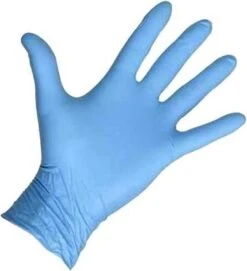 100x Nitril (Nitrile) Wegwerp Handschoenen - Blauw - Latex Vrij - Ongepoederd - Maat L 9 100x Nitril (Nitrile) Wegwerp Handschoenen - Blauw - Latex Vrij - Ongepoederd - Maat L -Bol. 1094x1200 3