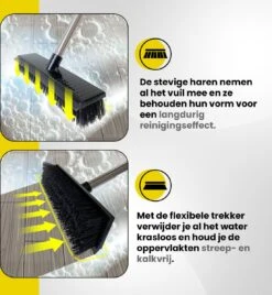 Schrobbezem Zwart Luiwagen Met Steel 120cm - Tuinbezem Straatbezem - Schoonmaak Schrobber Kunststof Harde Bezem - Schrobborstel En Schuurborstel 12 Schrobbezem Zwart Luiwagen Met Steel 120cm - Tuinbezem Straatbezem - Schoonmaak Schrobber Kunststof Harde Bezem - Schrobborstel En Schuurborstel -Bol. 1104x1200 2