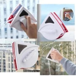 UP / Magnetische Raamwisser / Ruitenreiniger / Magnetische Glazenwasser / Glasreiniger Borstel / Ruitenwisser / Dubbele Magneet / Raamreiniger 13 UP / Magnetische Raamwisser / Ruitenreiniger / Magnetische Glazenwasser / Glasreiniger Borstel / Ruitenwisser / Dubbele Magneet / Raamreiniger -Bol. 1106x1200 6