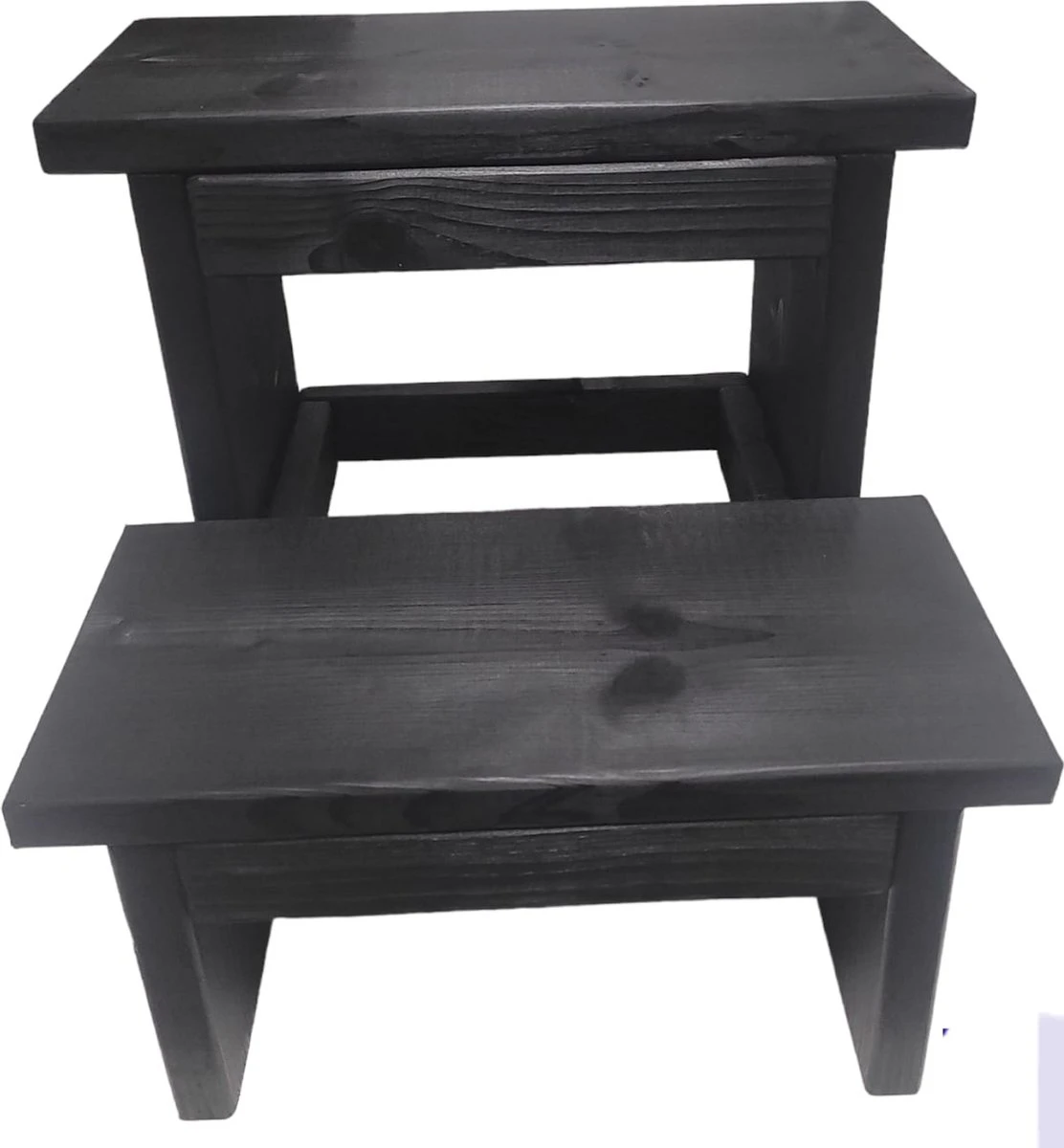 KEUKENTRAPJE-STEIGERHOUT-ZWART 3 KEUKENTRAPJE-STEIGERHOUT-ZWART