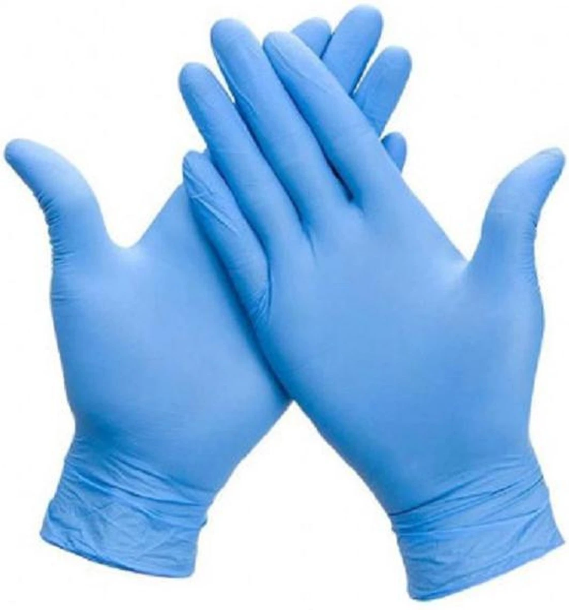 Merkloos Wegwerp Handschoenen - Nitril Handschoenen - Poedervrij - Blauw - Maat M - 100 Stuks 5 Merkloos Wegwerp Handschoenen - Nitril Handschoenen - Poedervrij - Blauw - Maat M - 100 Stuks - Afbeelding 3