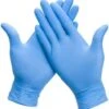 100x Nitril (Nitrile) Wegwerp Handschoenen - Blauw - Latex Vrij - Ongepoederd - Maat L 2 100x Nitril (Nitrile) Wegwerp Handschoenen - Blauw - Latex Vrij - Ongepoederd - Maat L -Bol. 1121x1200 5
