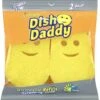 Scrub Daddy - Scrub Mommy - Dish Daddy 2 Pack - Scrub Daddy Afwasborstel Refill, Aanvul Spons Voor Scrub Daddy Afwas Borstel -Bol. 1127x1200