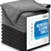 Strex Microvezeldoekjes - 12 Stuks 30 X 30 Cm - Wasbaar - Schoonmaakdoekjes - Schoonmaak / Auto -Bol. 1132x1200 2