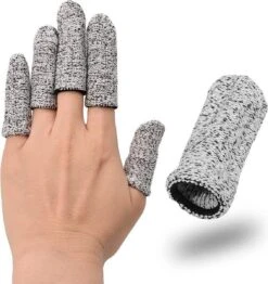 Merkloos Vingerbeschermers - 20 Stuks - Vinger Condooms - Vingerhoed -Bol. 1132x1200 3