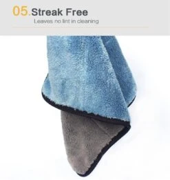 Droogdoek Auto - Watermagneet - Microvezel - Doek - 45 X 38 Cm - Blauw - Super Zacht! -Bol. 1134x1200 1