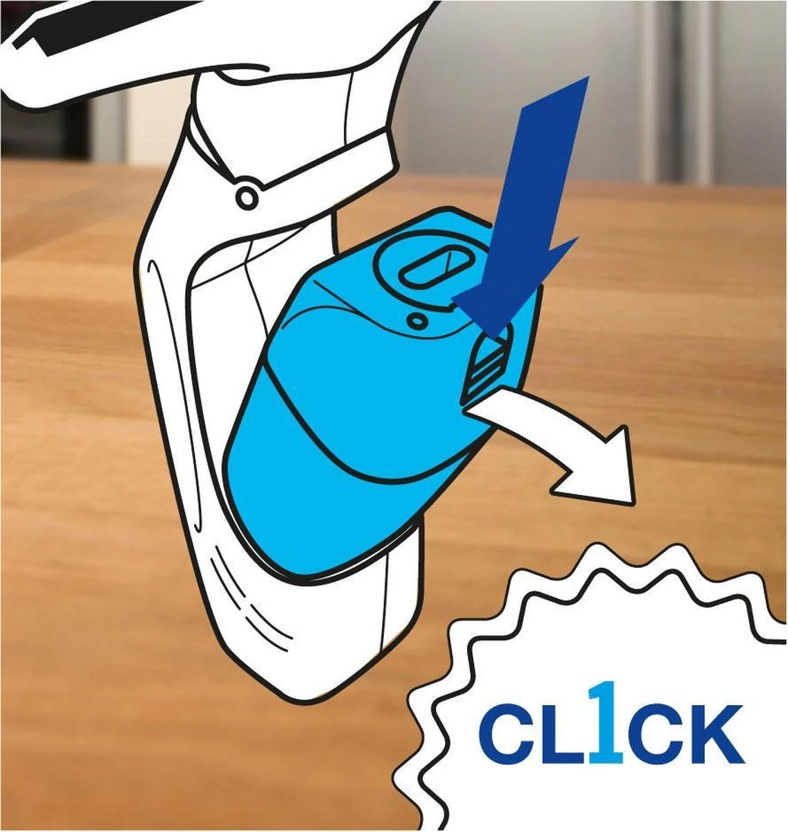 Vileda Ruitenreiniger - Windo Matic Vaccuum 4 Vileda Ruitenreiniger - Windo Matic Vaccuum - Afbeelding 2