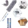 Fain® Plumeau Met Telescoopsteel – Grijs – 80 Tot 280 Cm - Uitschuifbaar – Wasbaar - Flexibel 360° Draaibaar – Duster - Microvezel Ragebol 2 Fain® Plumeau Met Telescoopsteel – Grijs – 80 Tot 280 Cm - Uitschuifbaar – Wasbaar - Flexibel 360° Draaibaar – Duster - Microvezel Ragebol -Bol. 1138x1200 2