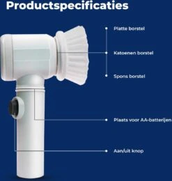 B-care Magic Brush - Elektrische Multifunctionele Schoonmaakborstel - 7 Opzetstukken - Wasborstel - Poetsmachine - Schrobborstel - Handborstel - Werkborstel - Schrobber - Boorborstel - Reinigingsborstel 25 B-care Magic Brush - Elektrische Multifunctionele Schoonmaakborstel - 7 Opzetstukken - Wasborstel - Poetsmachine - Schrobborstel - Handborstel - Werkborstel - Schrobber - Boorborstel - Reinigingsborstel -Bol. 1140x1200 1