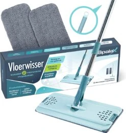 Spalax Vloerwisser - Dweil - Mop Set - Badkamer - Dweilsysteem - Dweilset - Vloerreiniger -Bol. 1142x1200