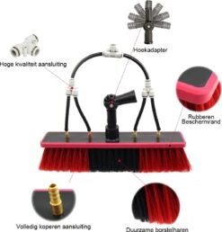 Kibani Telescoop Borstel 6m - Telescoopsteel Ramenwassen - Telescoopsteel Met Borstel - Telescoopsteel - Telescoopsteel Met Waterdoorvoer - Ramenwassen - Raamwisser Met Telescoopsteel - Telescoopstelen 28 Kibani Telescoop Borstel 6m - Telescoopsteel Ramenwassen - Telescoopsteel Met Borstel - Telescoopsteel - Telescoopsteel Met Waterdoorvoer - Ramenwassen - Raamwisser Met Telescoopsteel - Telescoopstelen -Bol. 1147x1200 4