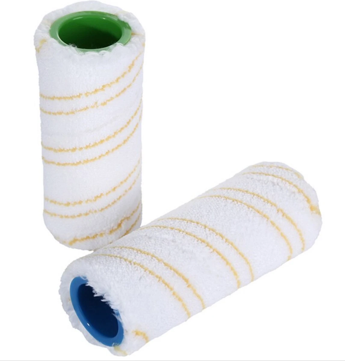 8x Roller Geel Compatible Met Karcher Floor Cleaner FC3 FC5 FC7 Cordless - Premium 20550060 2.055-006.0 Rollerset Vloerborstel Borstel Vervanging Onderdeel Set 4 8x Roller Geel Compatible Met Karcher Floor Cleaner FC3 FC5 FC7 Cordless - Premium 20550060 2.055-006.0 Rollerset Vloerborstel Borstel Vervanging Onderdeel Set - Afbeelding 2