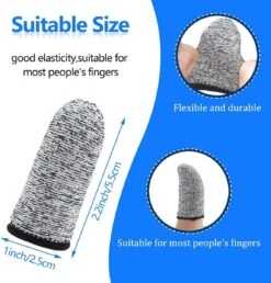 Merkloos Vingerbeschermers - 20 Stuks - Vinger Condooms - Vingerhoed -Bol. 1150x1200 4