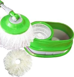 BensonClean Spin Mop - Inclusief Emmer -Bol. 1156x1200