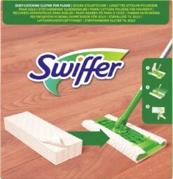 Swiffer Vloerdoekjes Houten Vloeren - Parket - Laminaat - 34 Stuks -Bol. 1158x1200 4