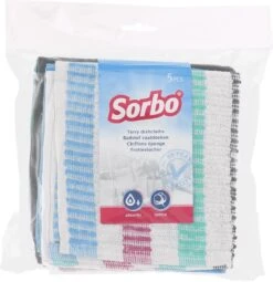 Sorbo Badstof Vaatdoeken 35 X 35 Cm 5 Stuks 13 Sorbo Badstof Vaatdoeken 35 X 35 Cm 5 Stuks -Bol. 1161x1200 1