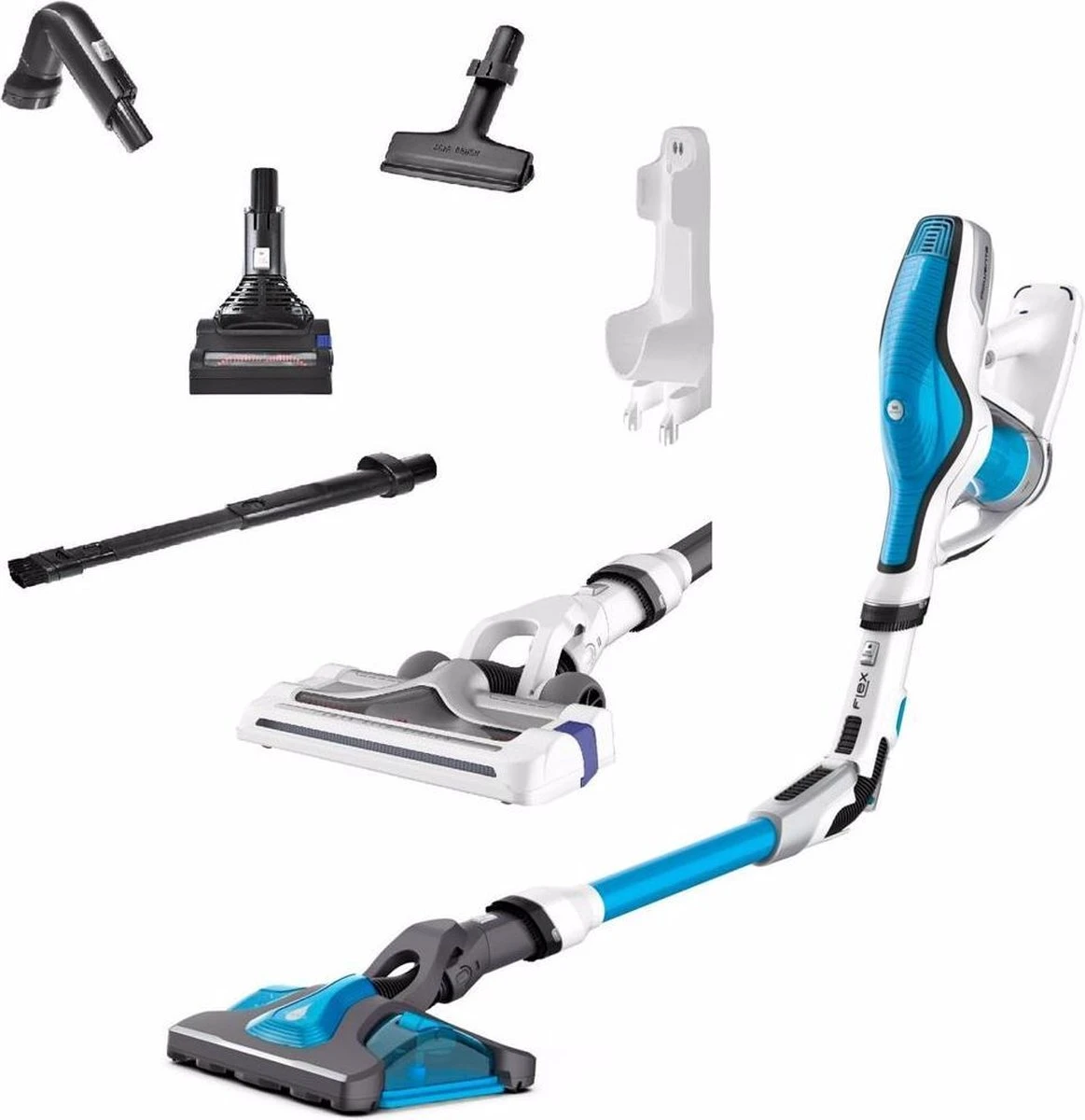 Rowenta Air Force Flex 560 Flex Aqua Rh9490 - Steelstofzuiger - Met Dweilfunctie 3 Rowenta Air Force Flex 560 Flex Aqua Rh9490 - Steelstofzuiger - Met Dweilfunctie