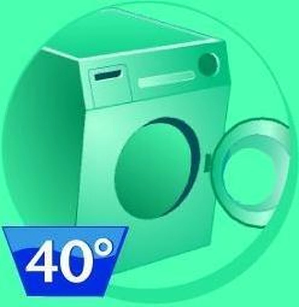 Leifheit Picobello Vervangingspad S - 27 Cm Cotton Plus 6 Leifheit Picobello Vervangingspad S - 27 Cm Cotton Plus - Afbeelding 4