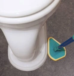 GENERIC Badkamer-/tegelwisser Blitz-Blank, 4-delig, Met Telescopische Handgreep & Dubbelzijdige Spons -Bol. 1168x1200