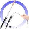 Powarkleen® - Radiatorborstel - Flexibel - Houten Handvat - Roestvrijstaal - Schoonmaakborstel - 70cm Lang! - 1 Stuk 1 Powarkleen® - Radiatorborstel - Flexibel - Houten Handvat - Roestvrijstaal - Schoonmaakborstel - 70cm Lang! - 1 Stuk -Bol. 1171x1200 3