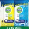 Dettol - 320 Schoonmaakdoekjes Power & Fresh - Citrus 2x80 - Oceanfris 2x80 2 Dettol - 320 Schoonmaakdoekjes Power & Fresh - Citrus 2x80 - Oceanfris 2x80 -Bol. 1171x1200 8
