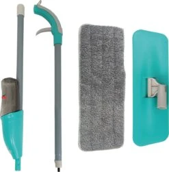 Cleanrite Spraymop Vloerwisser - 360 Graden - Inclusief Microvezeldoek 17 Cleanrite Spraymop Vloerwisser - 360 Graden - Inclusief Microvezeldoek -Bol. 1179x1200