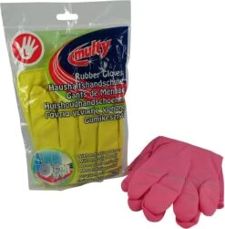 Multy Luxe Huishoudhandschoenen Maat L - Natuurlatex Met Kantoenen Vlokvoering - Anti Slip - Rubberen Handschoenen - Waterdicht - Natuurlijk Latex - Maat L 10 Multy Luxe Huishoudhandschoenen Maat L - Natuurlatex Met Kantoenen Vlokvoering - Anti Slip - Rubberen Handschoenen - Waterdicht - Natuurlijk Latex - Maat L -Bol. 1180x1200 1