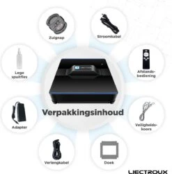 Liectroux® Robot Ruitenreiniger Met App Bediening – Ramen Wassen – Ramenwisser – Ramenwasser – Glasreiniger -Bol. 1182x1200