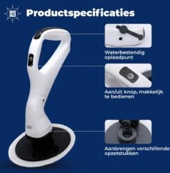 B-care Elektrische Schoonmaakborstel - 4 Opzetstukken - Wasborstel - Poetsmachine - Schrobborstel - Handborstel - Werkborstel - Schrobber - Boorborstel - Schoonmaakmiddelen - Reinigingsborstel 19 B-care Elektrische Schoonmaakborstel - 4 Opzetstukken - Wasborstel - Poetsmachine - Schrobborstel - Handborstel - Werkborstel - Schrobber - Boorborstel - Schoonmaakmiddelen - Reinigingsborstel -Bol. 1182x1200 3