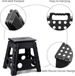 Buxibo - Kruk - Krukje - Keukentrap - Keukentrapje - Opvouwbaar Trapje - Keuken/Badkamer/Schuur Trapje - 29 X 24 X 40cm 17 Buxibo - Kruk - Krukje - Keukentrap - Keukentrapje - Opvouwbaar Trapje - Keuken/Badkamer/Schuur Trapje - 29 X 24 X 40cm -Bol. 1187x1200 4