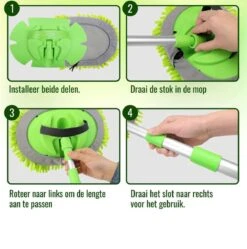 Merkloos Professionele Telescopische Wasborstel + Tonova Pen - Auto Schoonmaakborstel - Anti Slip - Auto, Caravan & Camper - Uitschuifbaar - Groen 14 Merkloos Professionele Telescopische Wasborstel + Tonova Pen - Auto Schoonmaakborstel - Anti Slip - Auto, Caravan & Camper - Uitschuifbaar - Groen -Bol. 1190x1200 2