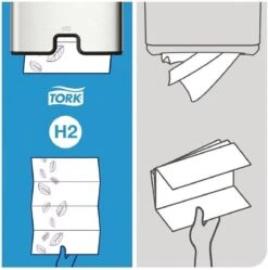 Tork Handdoekpapier Intervouw Super-soft 2-laags 2100 Vel 27 Tork Handdoekpapier Intervouw Super-soft 2-laags 2100 Vel -Bol. 1190x1200 6