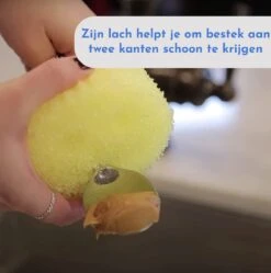 Scrub Daddy + 2 Scrub Mommy - 3 Kleuren - Schoonmaakspons -Bol. 1192x1200 7