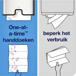 Tork Handdoekpapier Intervouw Super-soft 2-laags 2100 Vel 30 Tork Handdoekpapier Intervouw Super-soft 2-laags 2100 Vel -Bol. 1196x1200 7