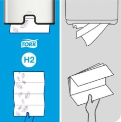 Tork Handdoekpapier Intervouw Super-soft 2-laags 2100 Vel 24 Tork Handdoekpapier Intervouw Super-soft 2-laags 2100 Vel -Bol. 1197x1200 13
