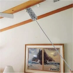 Fain® Plumeau Met Telescoopsteel – Grijs – 80 Tot 240 Cm - Uitschuifbaar – Wasbaar - Flexibel 360° Draaibaar – Duster - Microvezel Ragebol 17 Fain® Plumeau Met Telescoopsteel – Grijs – 80 Tot 240 Cm - Uitschuifbaar – Wasbaar - Flexibel 360° Draaibaar – Duster - Microvezel Ragebol -Bol. 1198x1200 10