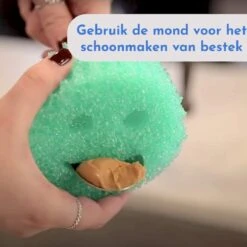 Scrub Daddy - Spons 3 Kleuren - Schoonmaak Spons 18 Scrub Daddy - Spons 3 Kleuren - Schoonmaak Spons -Bol. 1198x1200 12