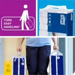 Tork Handdoekpapier Intervouw Super-soft 2-laags 2100 Vel 33 Tork Handdoekpapier Intervouw Super-soft 2-laags 2100 Vel -Bol. 1198x1200 14