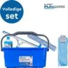 KT CLEANING - Raamwisser - Ramen Wassen Set Met Emmer - Ramen Wassen - Raamtrekker - Microvezeldoekjes 2 KT CLEANING - Raamwisser - Ramen Wassen Set Met Emmer - Ramen Wassen - Raamtrekker - Microvezeldoekjes -Bol. 1198x1200 4