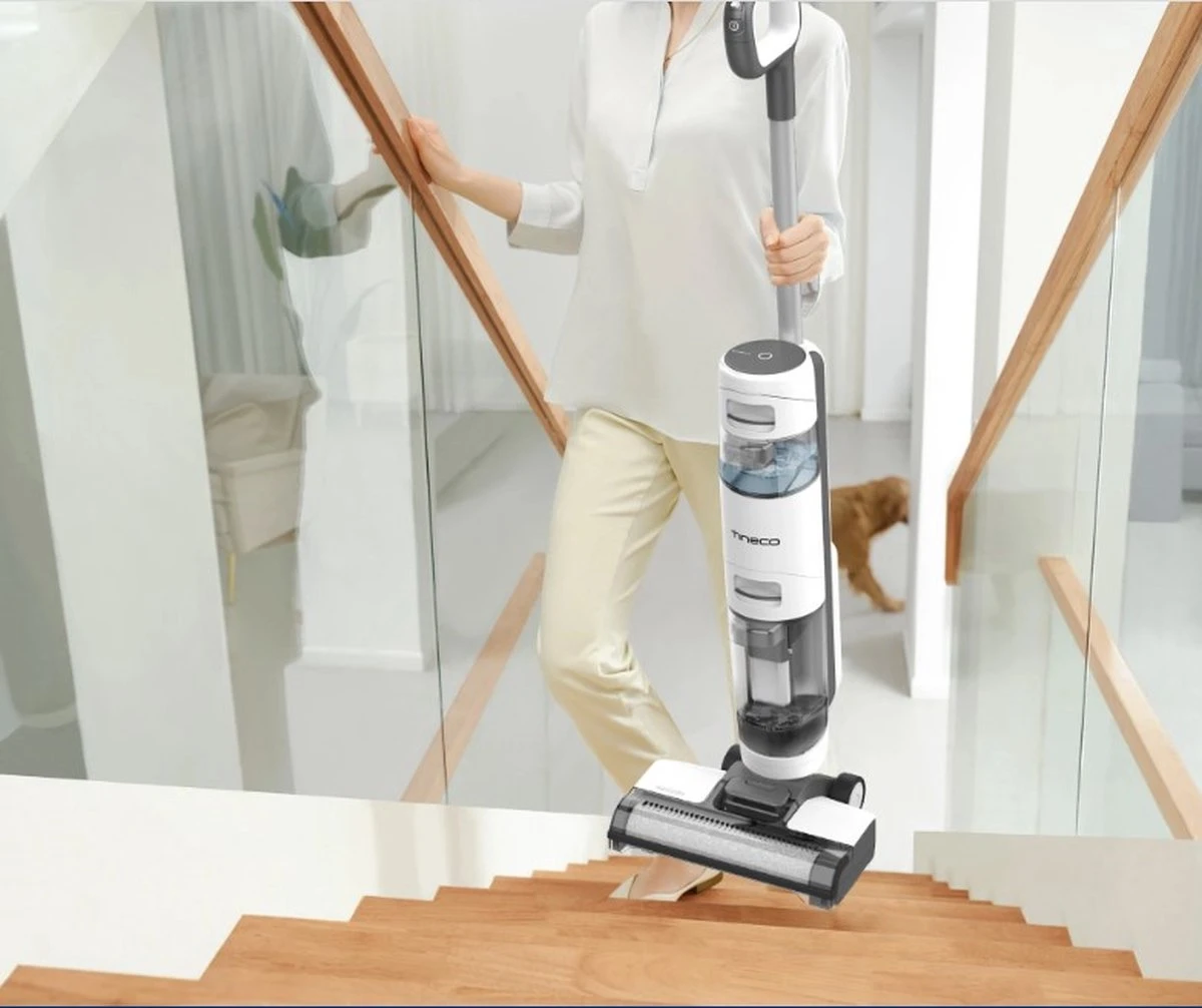 Tineco Vloerreiniger - IFloor Breeze - Wet & Dry - Draadloos 14 Tineco Vloerreiniger - IFloor Breeze - Wet & Dry - Draadloos - Afbeelding 12