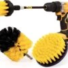 Professionele 4 Delige Borstelset Voor De Boormachine Incl. Verlengstuk, Deze Schoonmaak Schuurborstel Elektrisch Opzetborstel Schrobborstel Set Is Geschikt Als Schrobber Voor Badkamer, Auto, Keuken En Tuin -Bol. 1200x1008