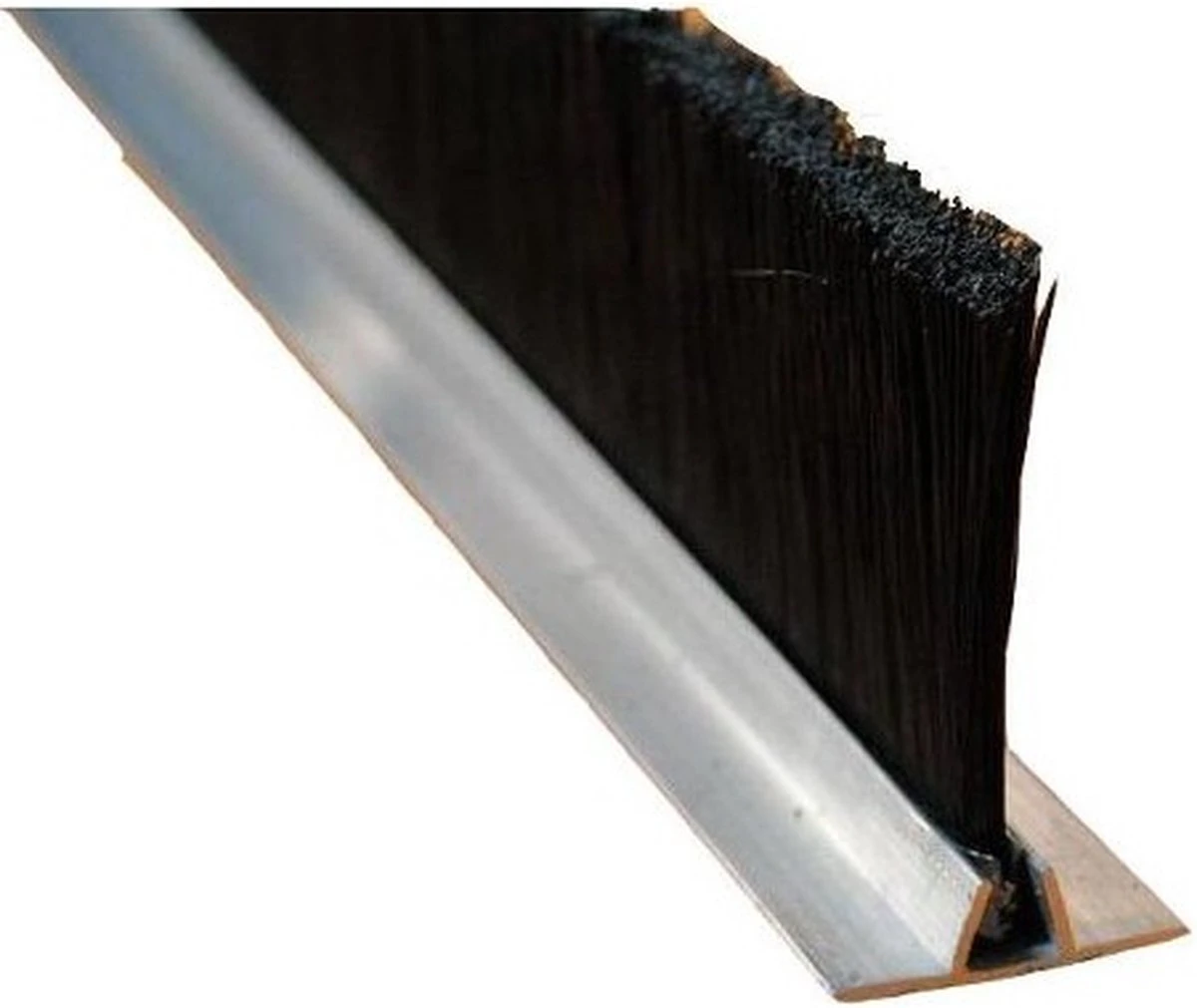 Deurborstel - Stripborstel - 90 Cm - Aluminium Profiel - T Type- Woonaccessoires - Deurstrip 6 Deurborstel - Stripborstel - 90 Cm - Aluminium Profiel - T Type- Woonaccessoires - Deurstrip - Afbeelding 4